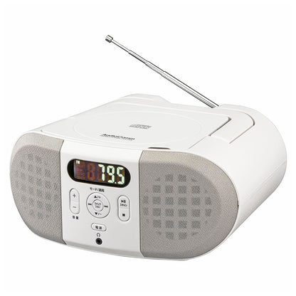 Ohm Electric CD Radio Dual Power Supply