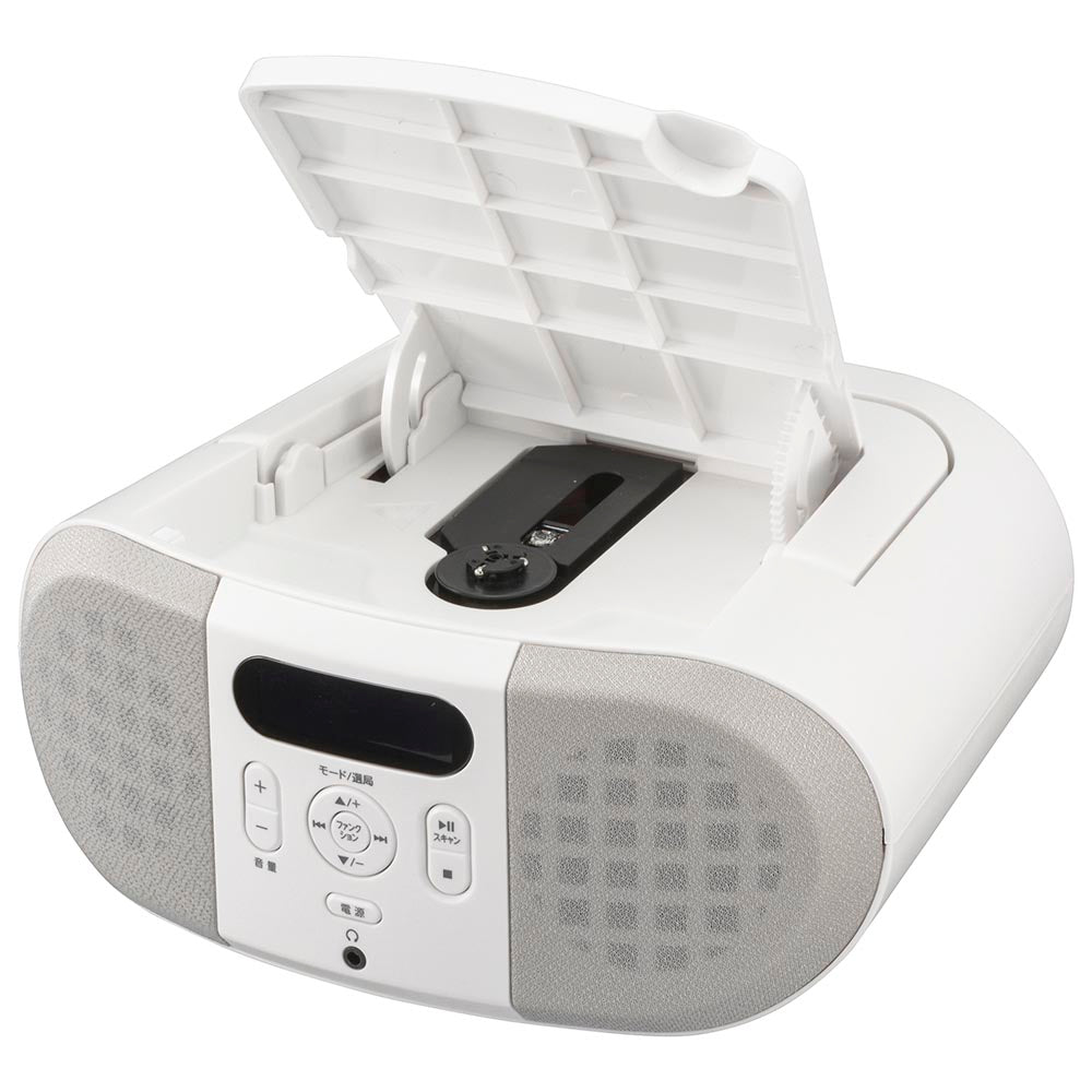 Ohm Electric CD Radio Dual Power Supply