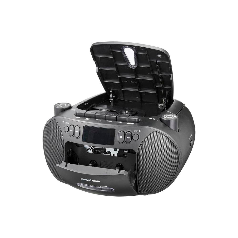 Ohm Electric AudioComm CD Radio Cassette Player