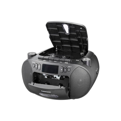 Ohm Electric AudioComm CD Radio Cassette Player