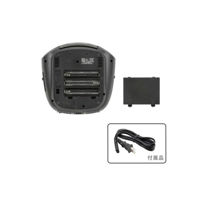 Ohm Electric AudioComm CD Radio Cassette Player