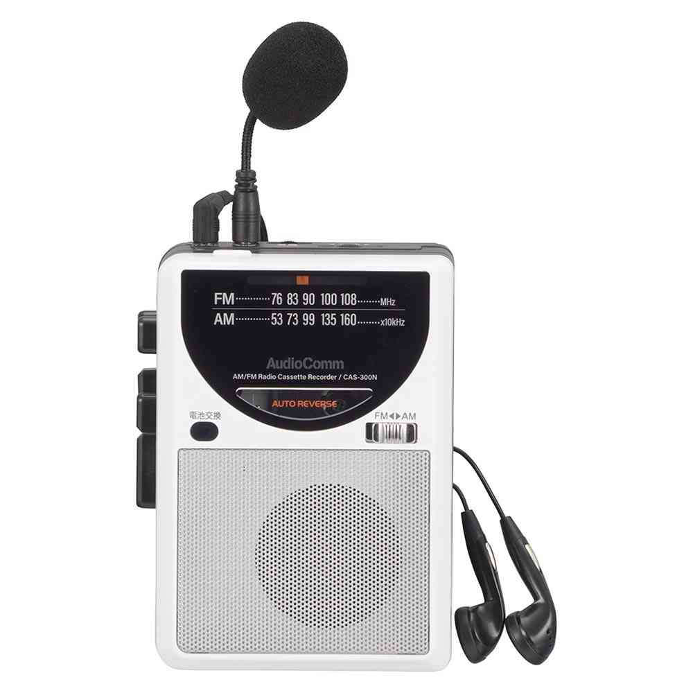 Ohm Electric Radio Cassette Recorder