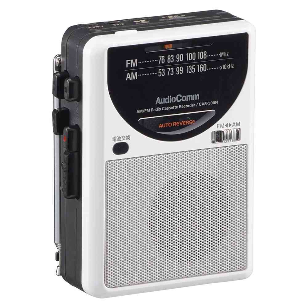 Ohm Electric Radio Cassette Recorder