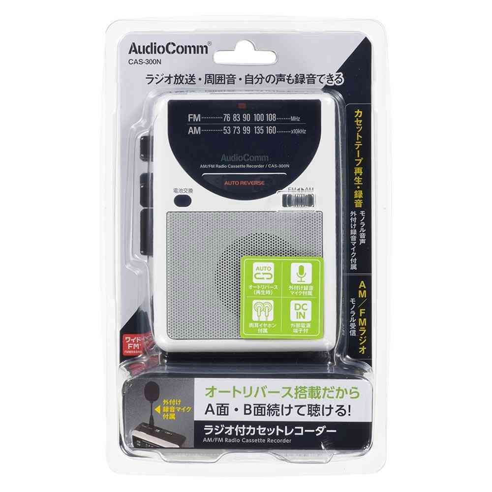 Ohm Electric Radio Cassette Recorder