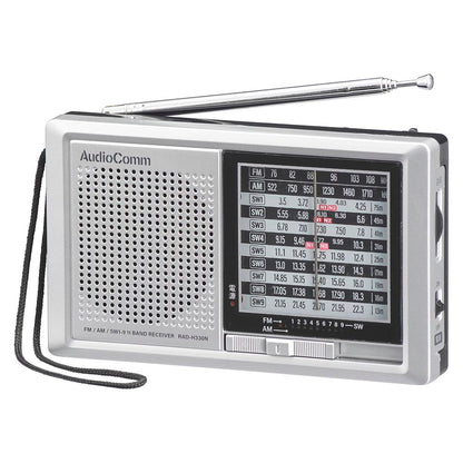 Ohm Electric Handy Shortwave Radio AM/FM/SW1-9