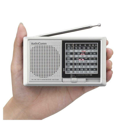 Ohm Electric Handy Shortwave Radio AM/FM/SW1-9