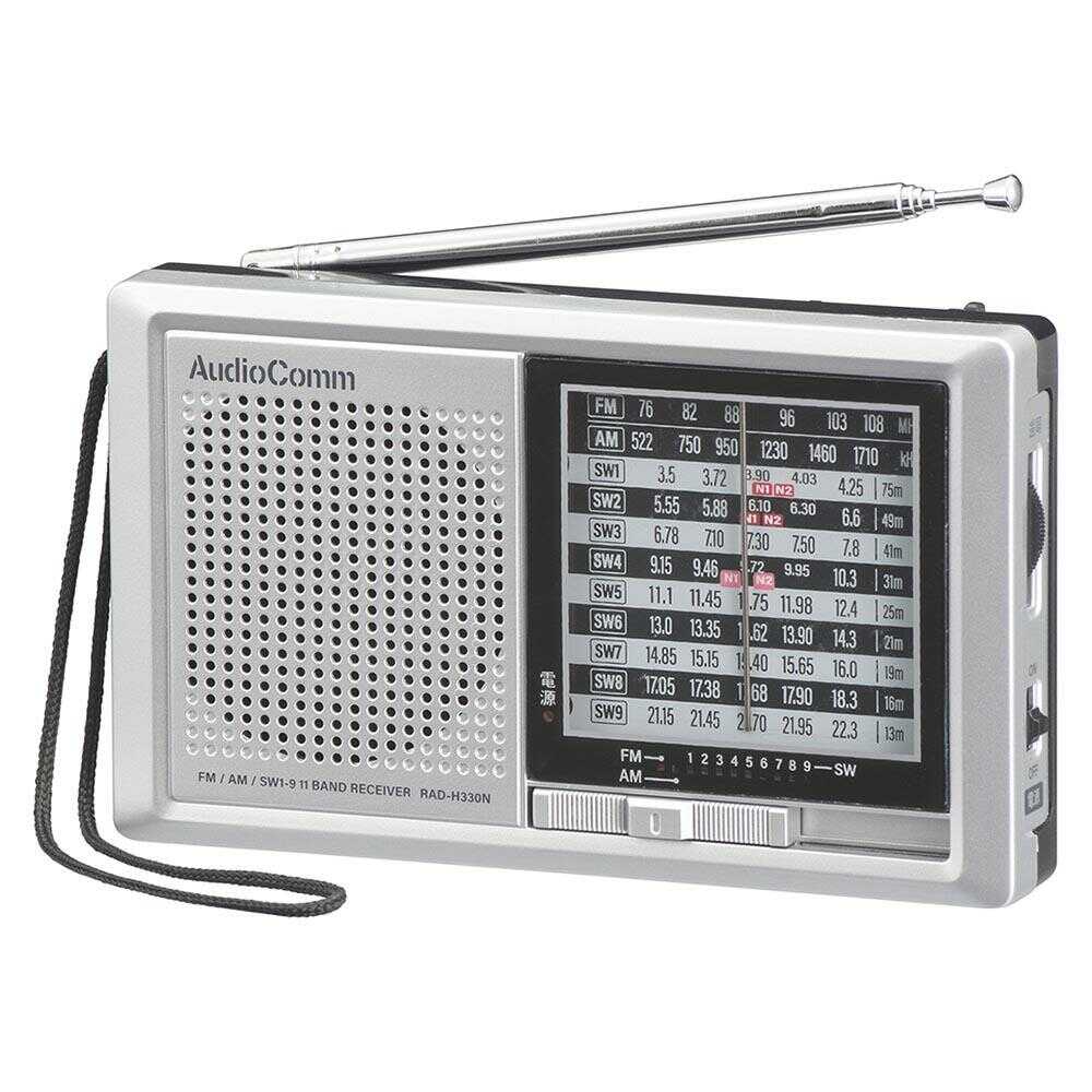 Ohm Electric Handy Shortwave Radio AM/FM/SW1-9