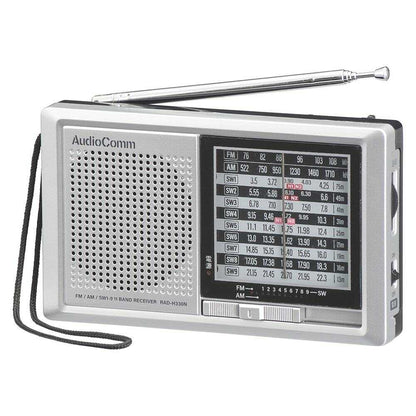 Ohm Electric Handy Shortwave Radio AM/FM/SW1-9