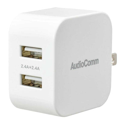 Ohm Electric USB Charger 4.8A USB-A×2