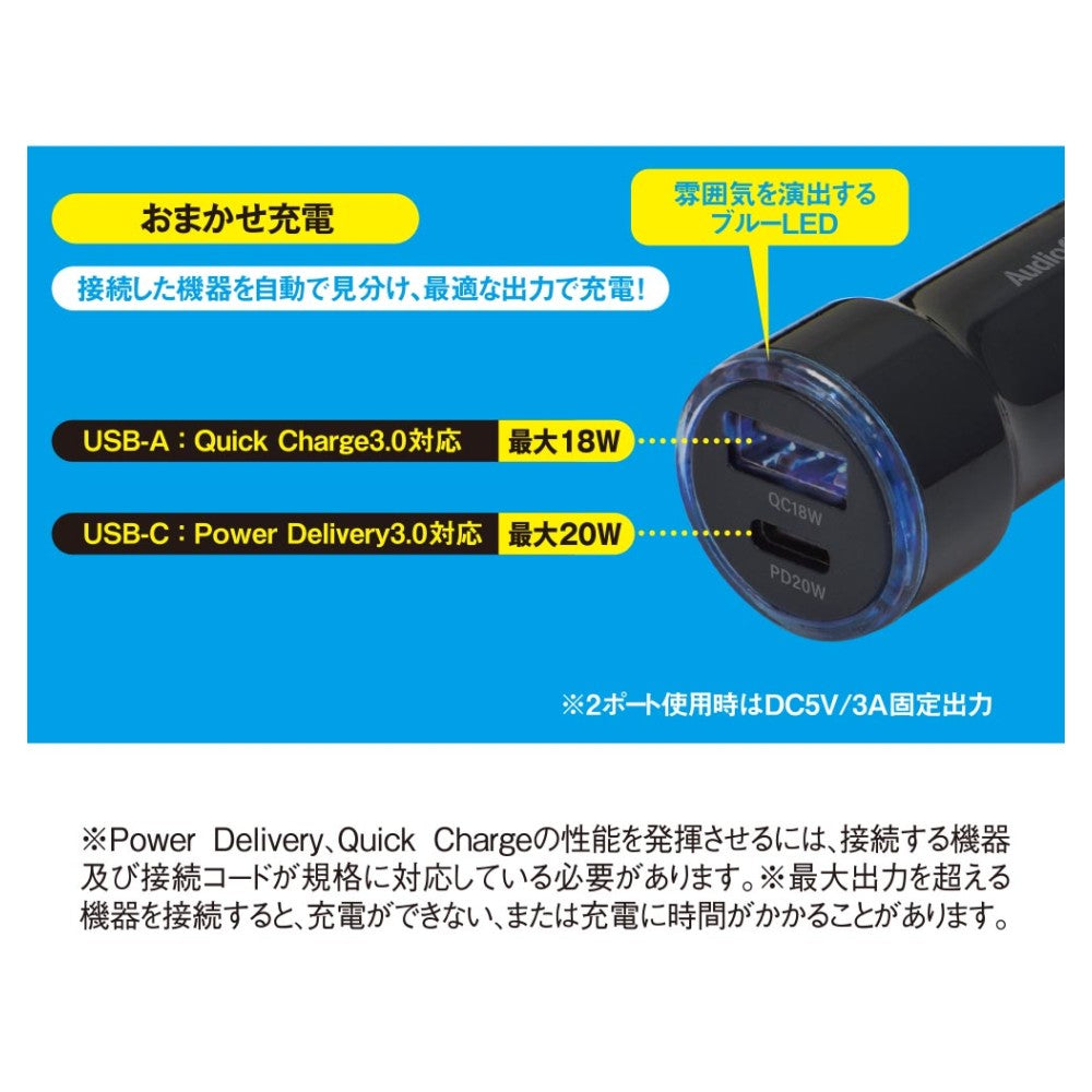 Ohm Electric PD Car Charger