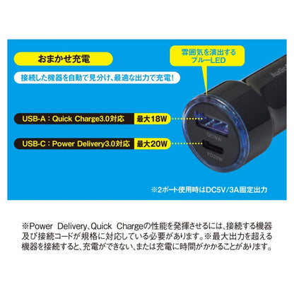 Ohm Electric PD Car Charger