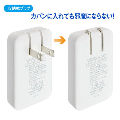 Ohm Electric Slim PD Charger 45W