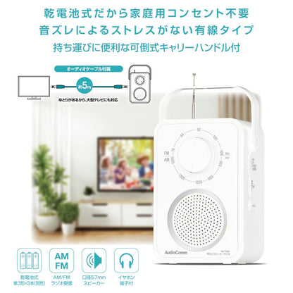 Ohm Electric Ear Speaker Radio