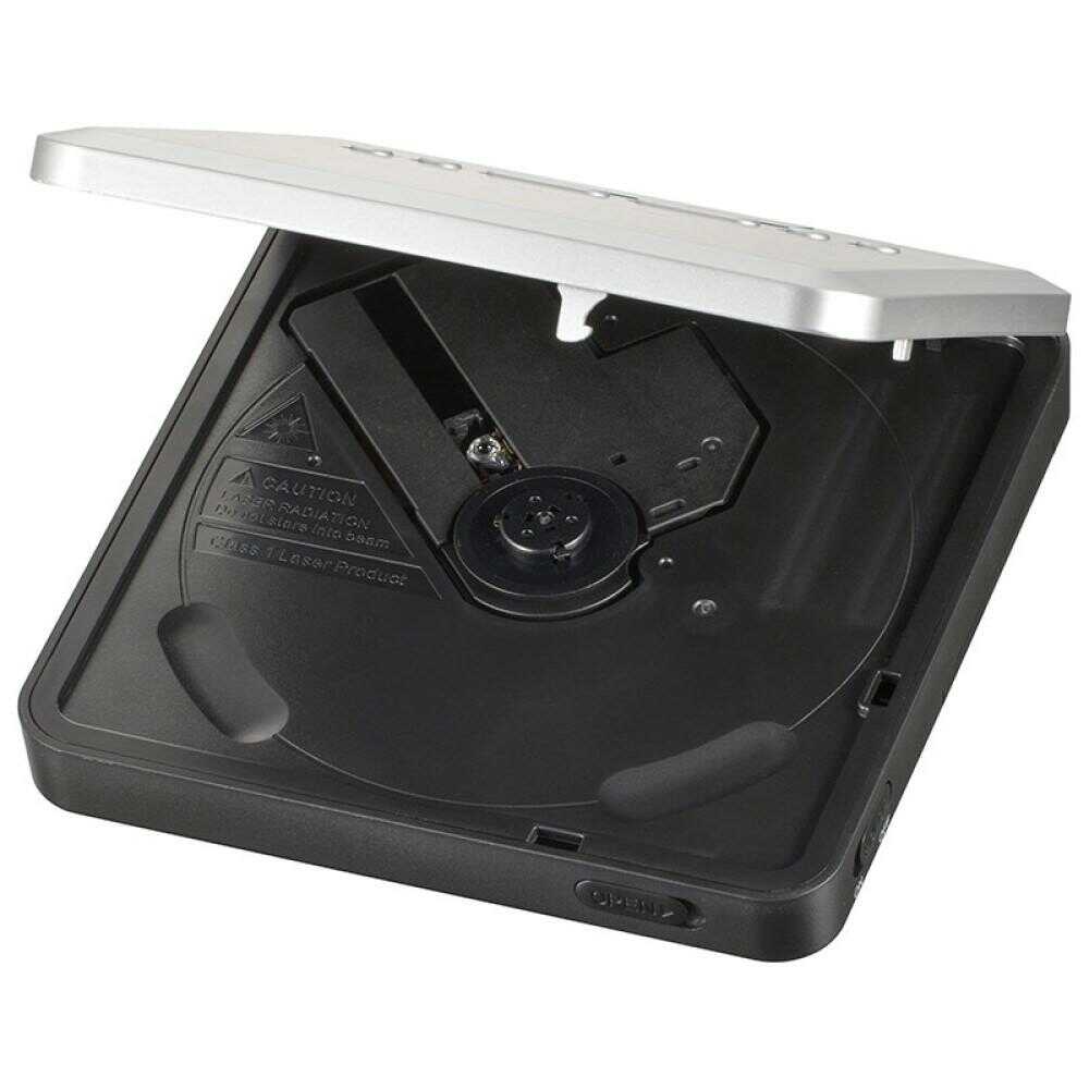 Ohm Electric Portable CD Player MP3 Compatible
