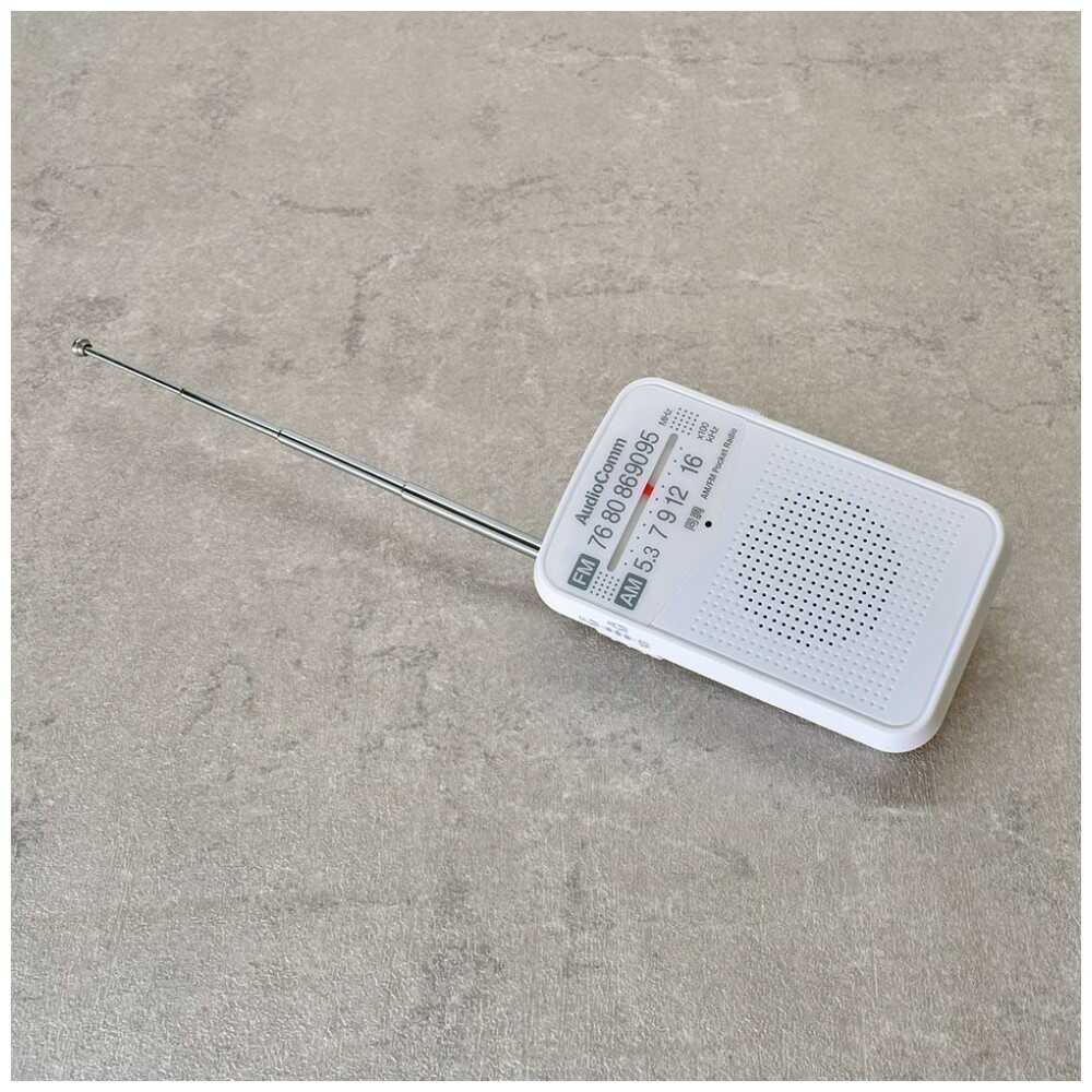 Ohm Electric AudioComm AM/FM Pocket Radio