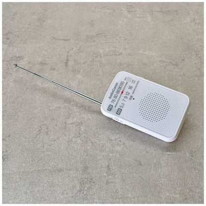Ohm Electric AudioComm AM/FM Pocket Radio