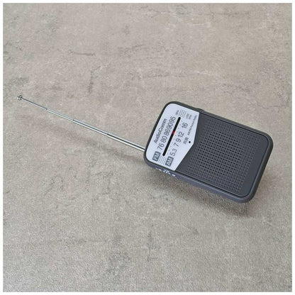 Ohm Electric AudioComm AM/FM Pocket Radio