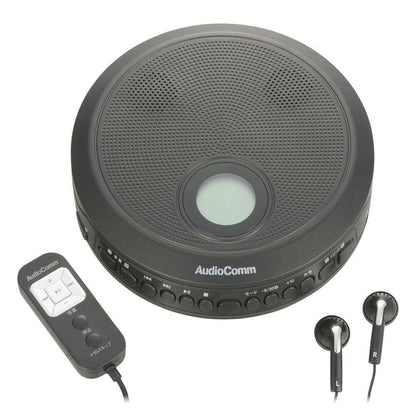 Ohm Electric Portable CD Player with Built-in Speaker