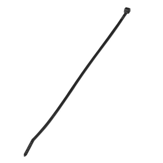 Ohm Electric Lock Tie Weather Resistant 300mm Black 04-3140 (100 pieces)