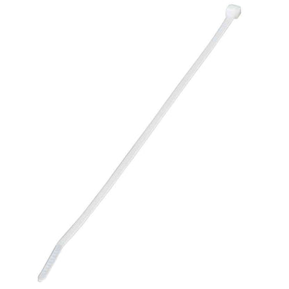 Ohm Electric Lock Tie Indoor Use 250mm White 04-3143 (15 pcs)