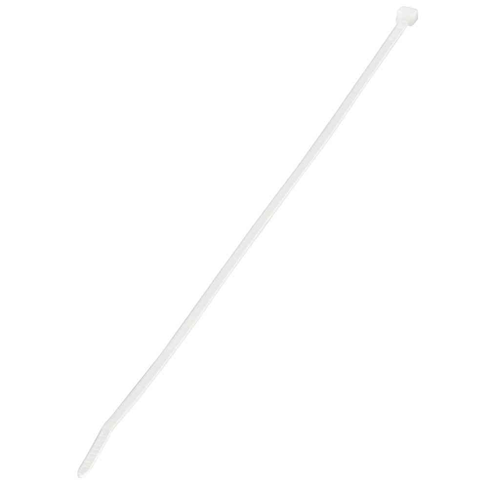 Ohm Electric Lock Tie Indoor Use 300mm White 04-3148 (200 pcs)