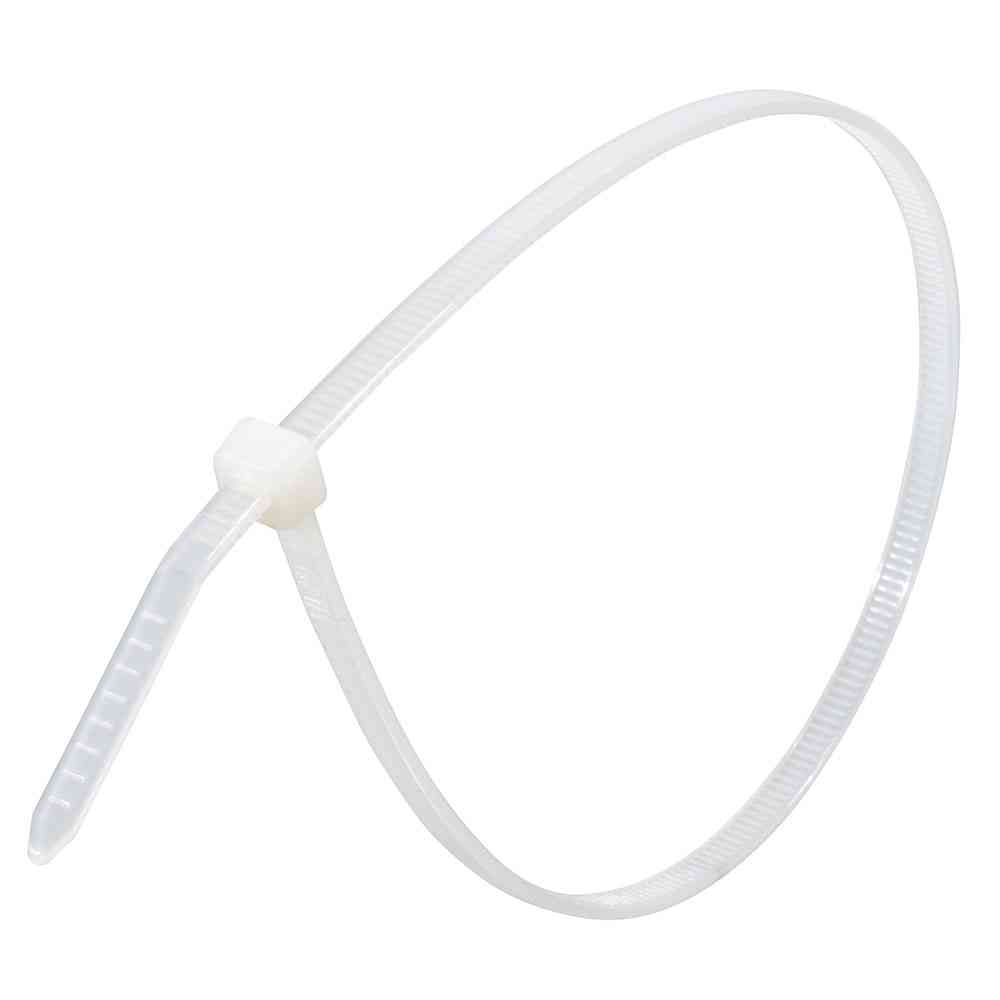 Ohm Electric Lock Tie Indoor Use 300mm White 04-3148 (200 pcs)