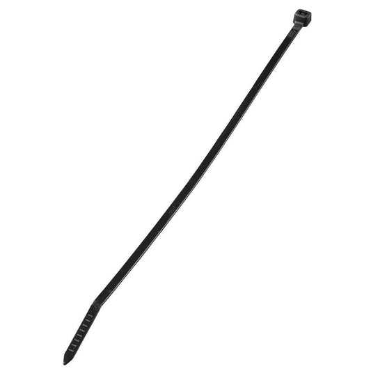 Ohm Electric Lock Tie Weather Resistant 200mm Black 04-3150 (20 pcs)