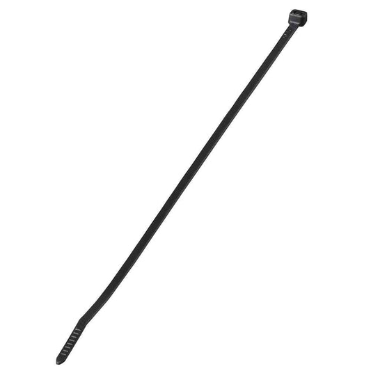 Ohm Electric Lock Tie Weather Resistant 250mm Black 04-3151 (15 pcs)