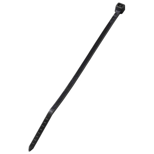 Ohm Electric Lock Tie Weather Resistant 100mm Black 04-3153 (1000 pcs)