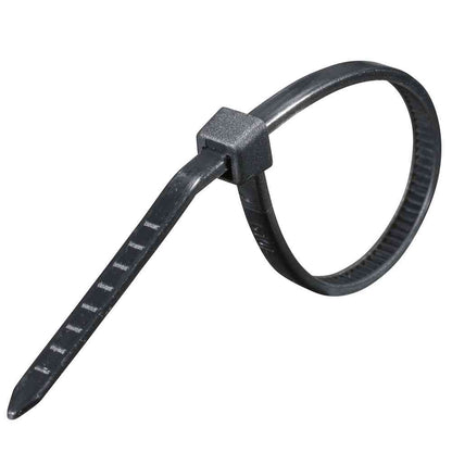 Ohm Electric Lock Tie Weather Resistant 100mm Black 04-3153 (1000 pcs)