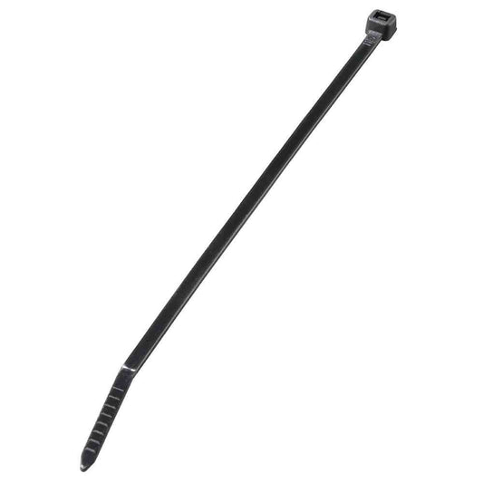 Ohm Electric Lock Tie Weather Resistant 150mm Black 04-3154 (400 pcs)