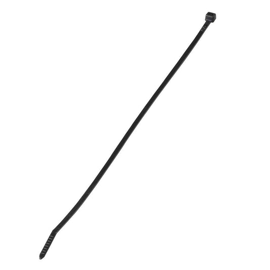 Ohm Electric Lock Tie Weather Resistant 300mm Black 04-3156 (200 pcs)