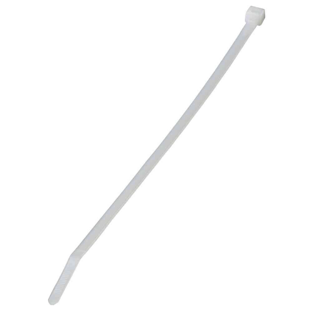 Ohm Electric Wide Tie Indoor Use 250mm White 04-3327 (50 pcs)