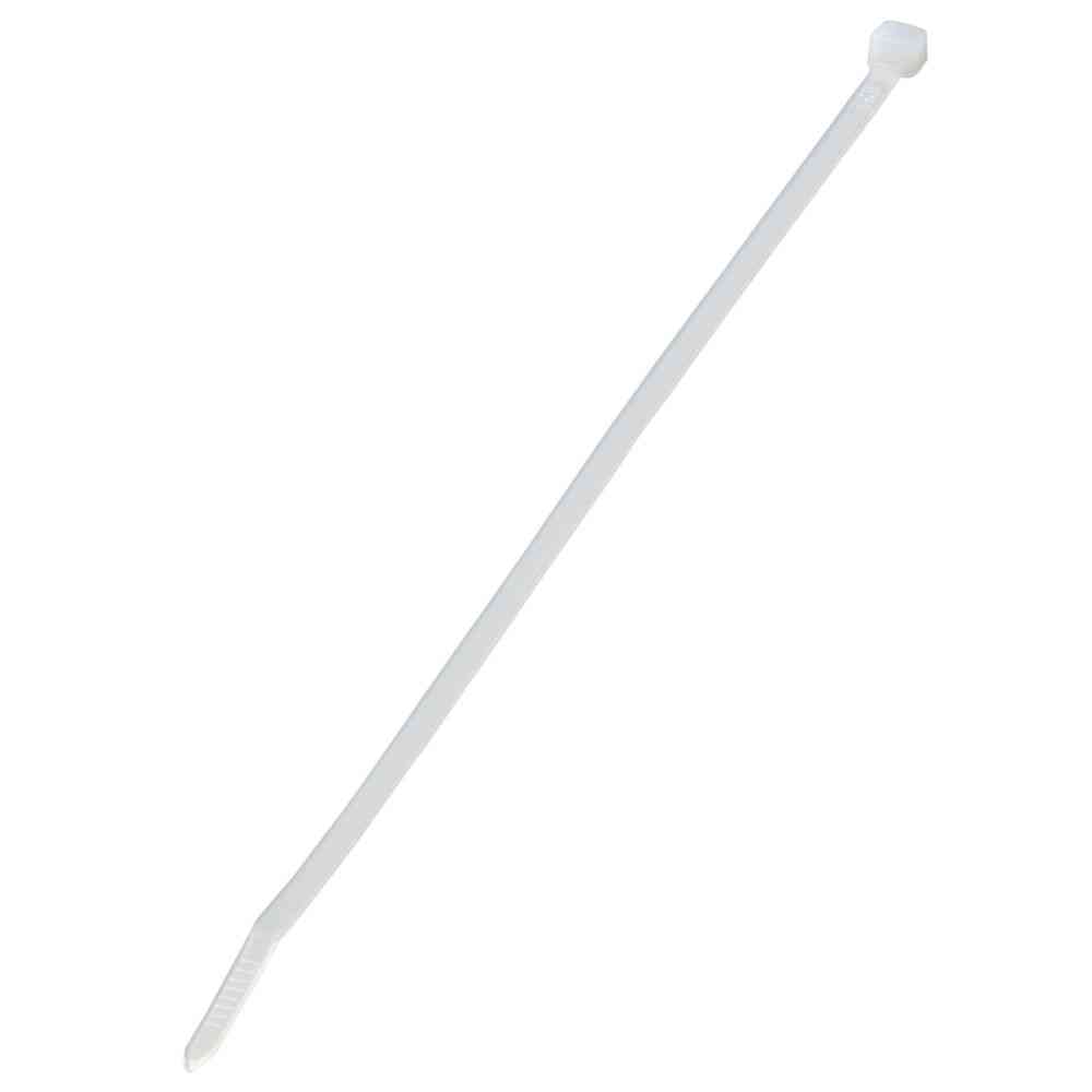 Ohm Electric Wide Tie Indoor Use 300mm White 04-3328 (50 pcs)