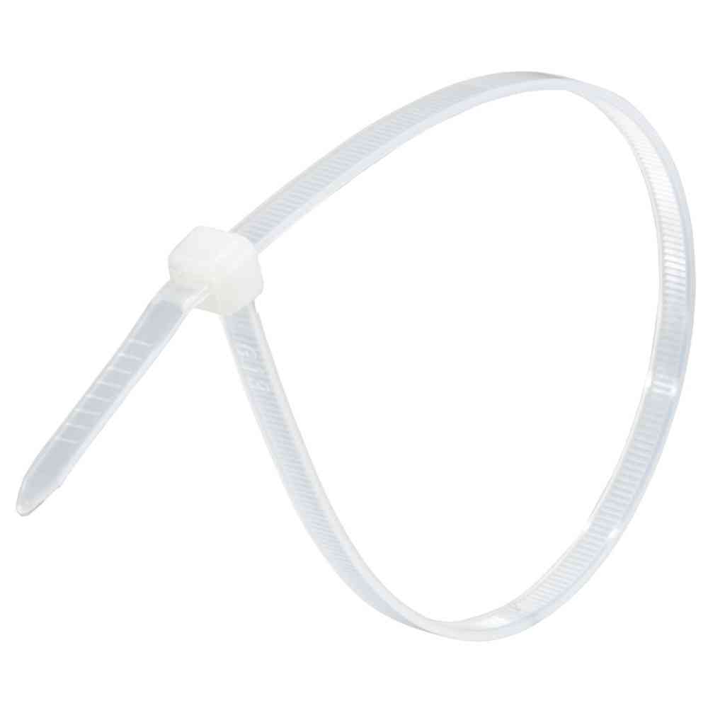 Ohm Electric Wide Tie Indoor Use 300mm White 04-3328 (50 pcs)