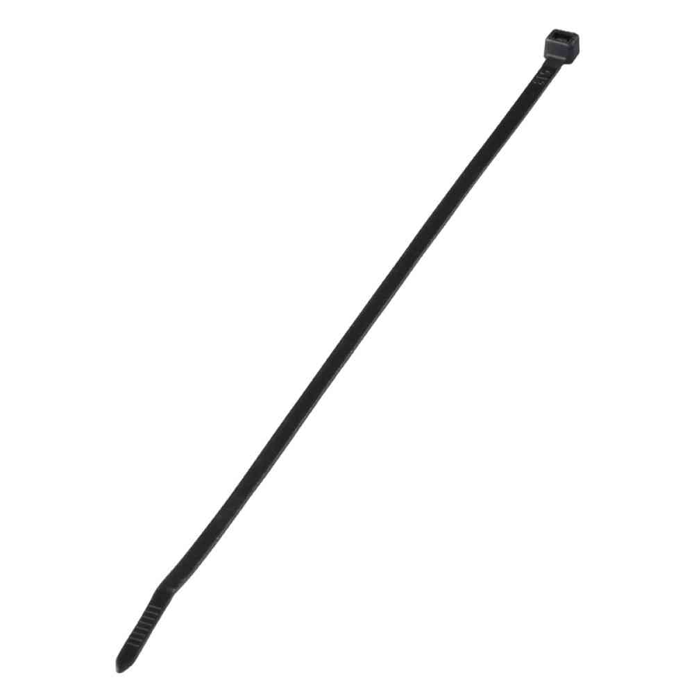 Ohm Electric Wide Tie Weather Resistant 300mm Black 04-3332 (Pack of 50)