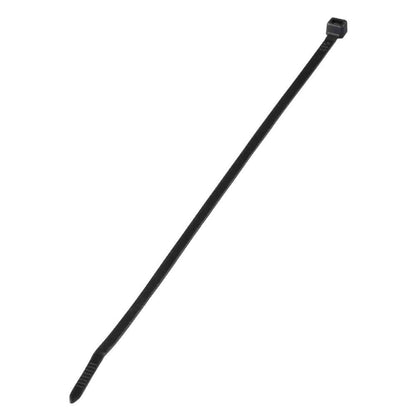 Ohm Electric Wide Tie Weather Resistant 300mm Black 04-3332 (Pack of 50)