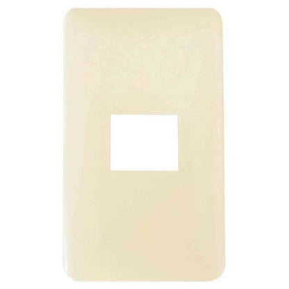 Ohm Electric Embedded Plate for 1 Outlet 04-7282