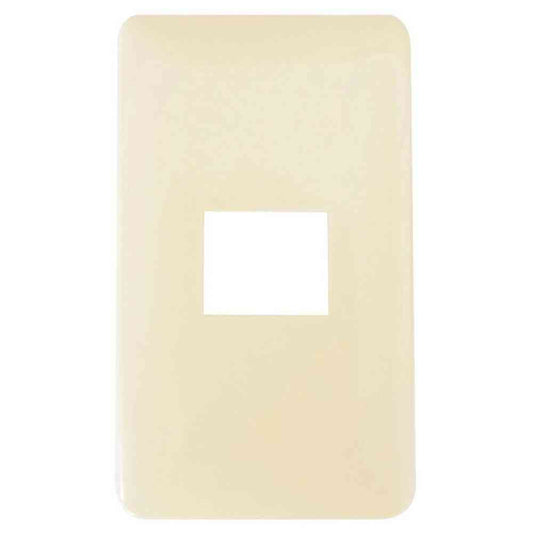 Ohm Electric Embedded Plate for 1 Outlet 04-7282
