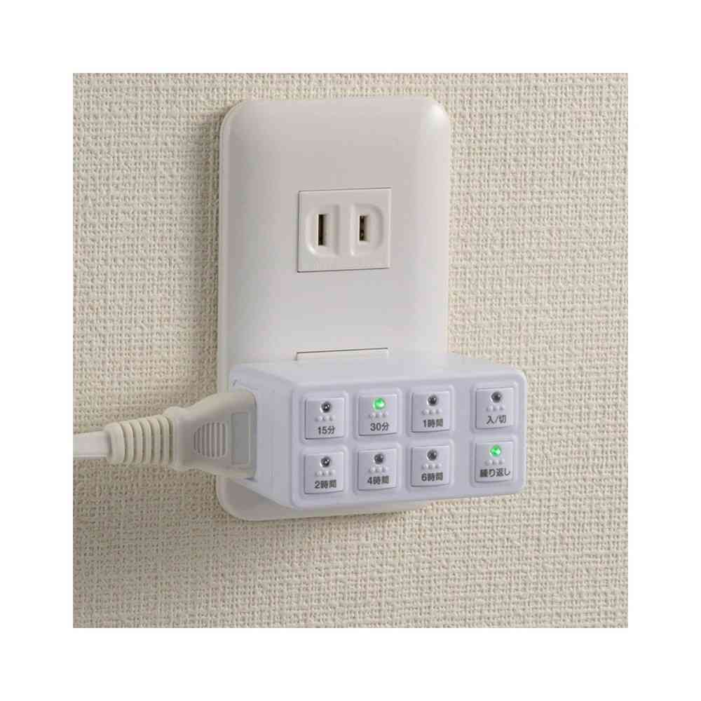 Ohm Electric Button Digital Timer