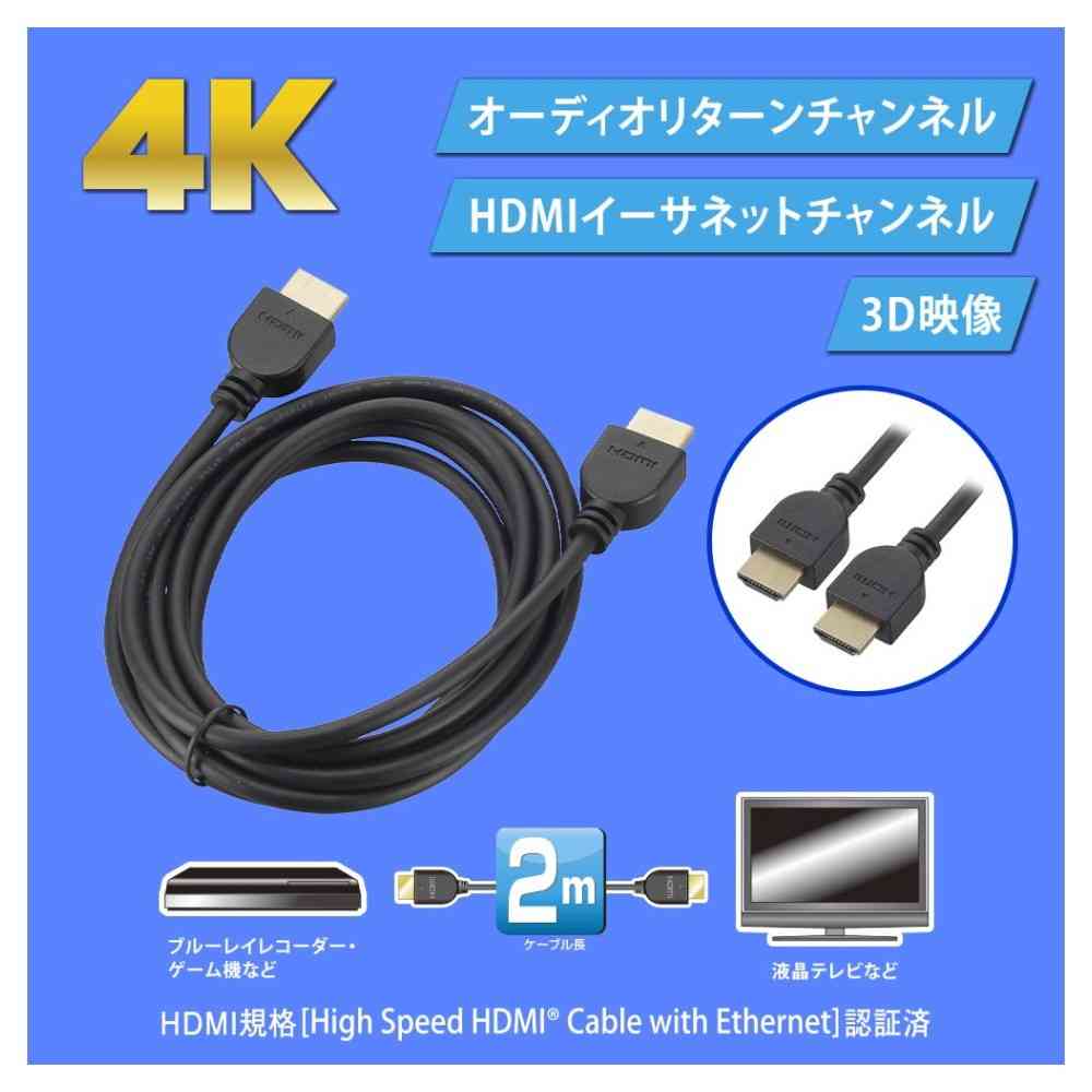Ohm Electric HDMI Cable 2m
