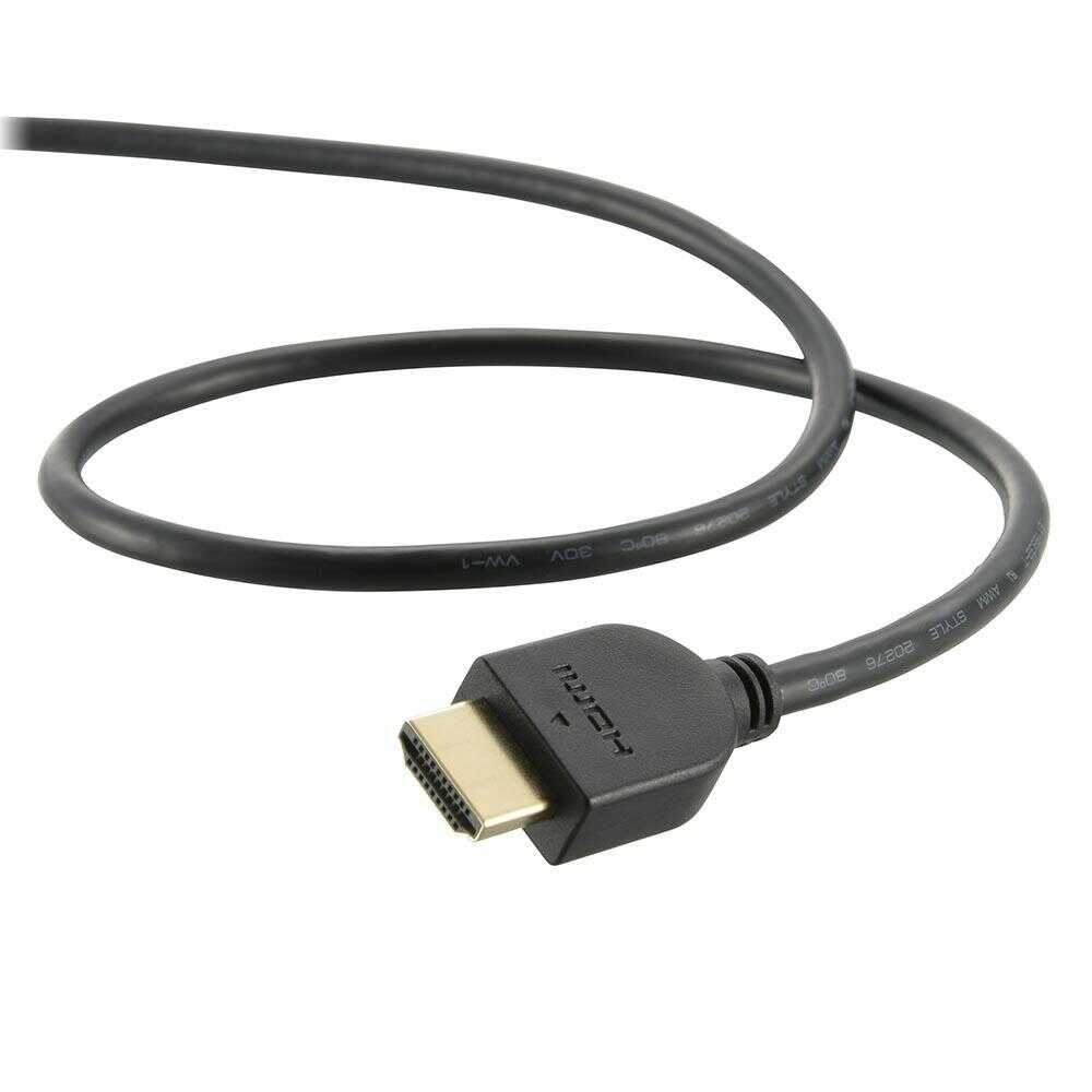 Ohm Electric HDMI Flexible Cable Slim Type High Speed 2m