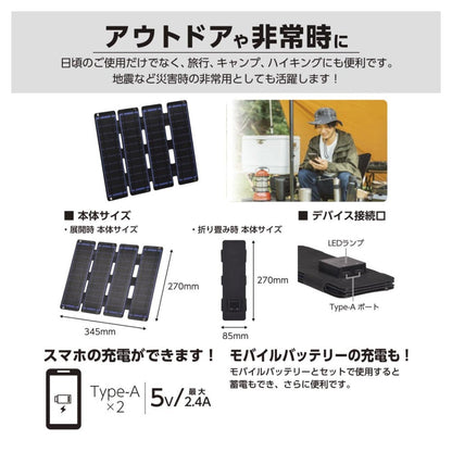 Ohm Electric Solar Panel Charger