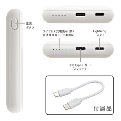 Ohm Electric Magnetic Mobile Battery 5000mAh