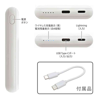 Ohm Electric Magnetic Mobile Battery 5000mAh