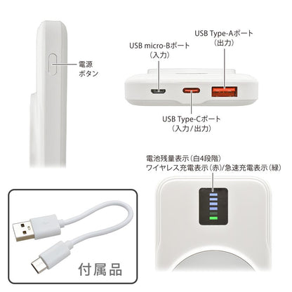 Ohm Electric Magnetic Mobile Battery 10000mAh