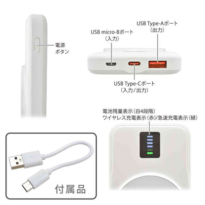 Ohm Electric Magnetic Mobile Battery 10000mAh