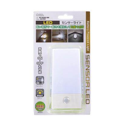 Ohm Electric LED Sensor Light Motion Detection