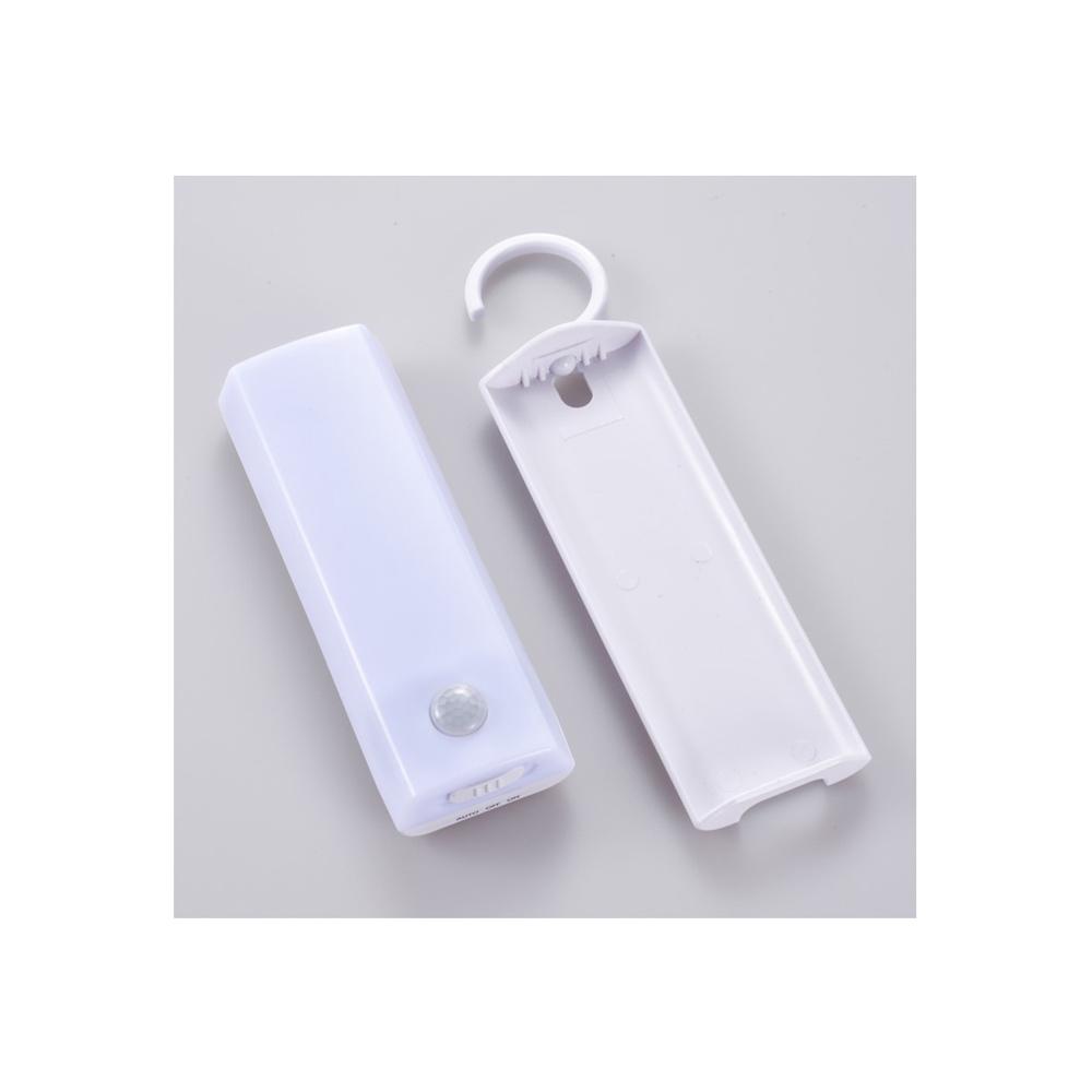 Ohm Electric LED Sensor Light with Hanger Motion Detection