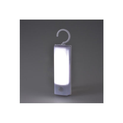 Ohm Electric LED Sensor Light with Hanger Motion Detection